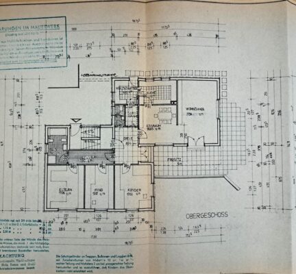 Pfarrhaus OG 1972