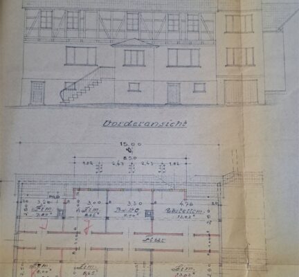 Gaststätte Ausbau DG