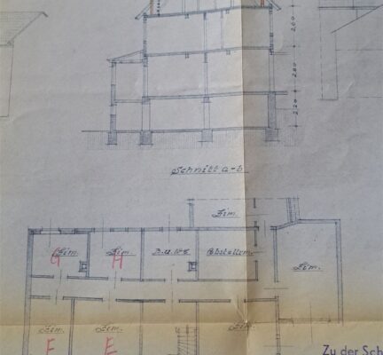Gaststätte Ausbau DG 2