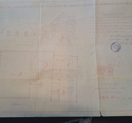 Gaststätte Grundriss