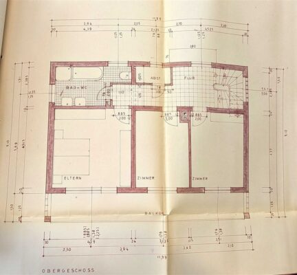 Grundriss OG